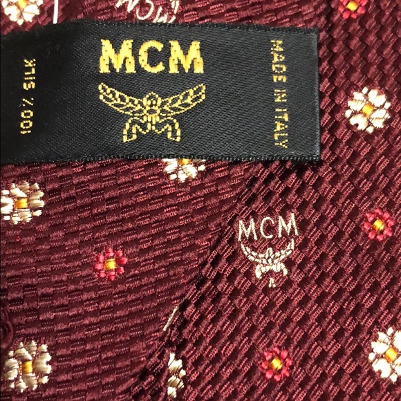 Authentic MCM tie for men - Picture 6 of 7